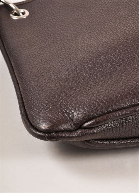 hermes pebbled leather|hermes leather colors.